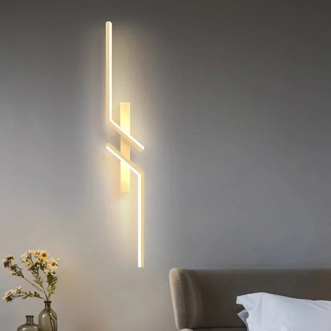 Lámpara de Pared LED Moderna | Forma Geométrica