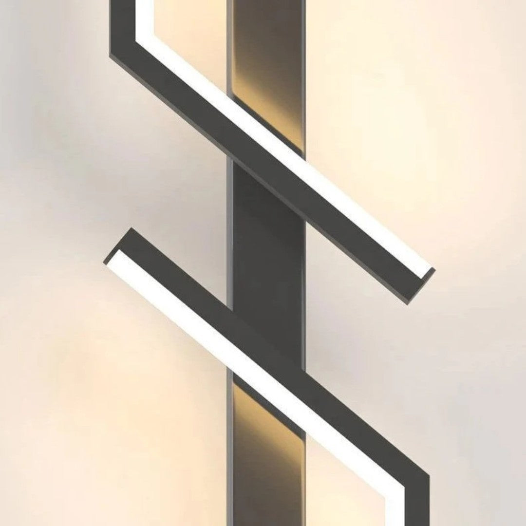 Lámpara de Pared LED Moderna | Forma Geométrica