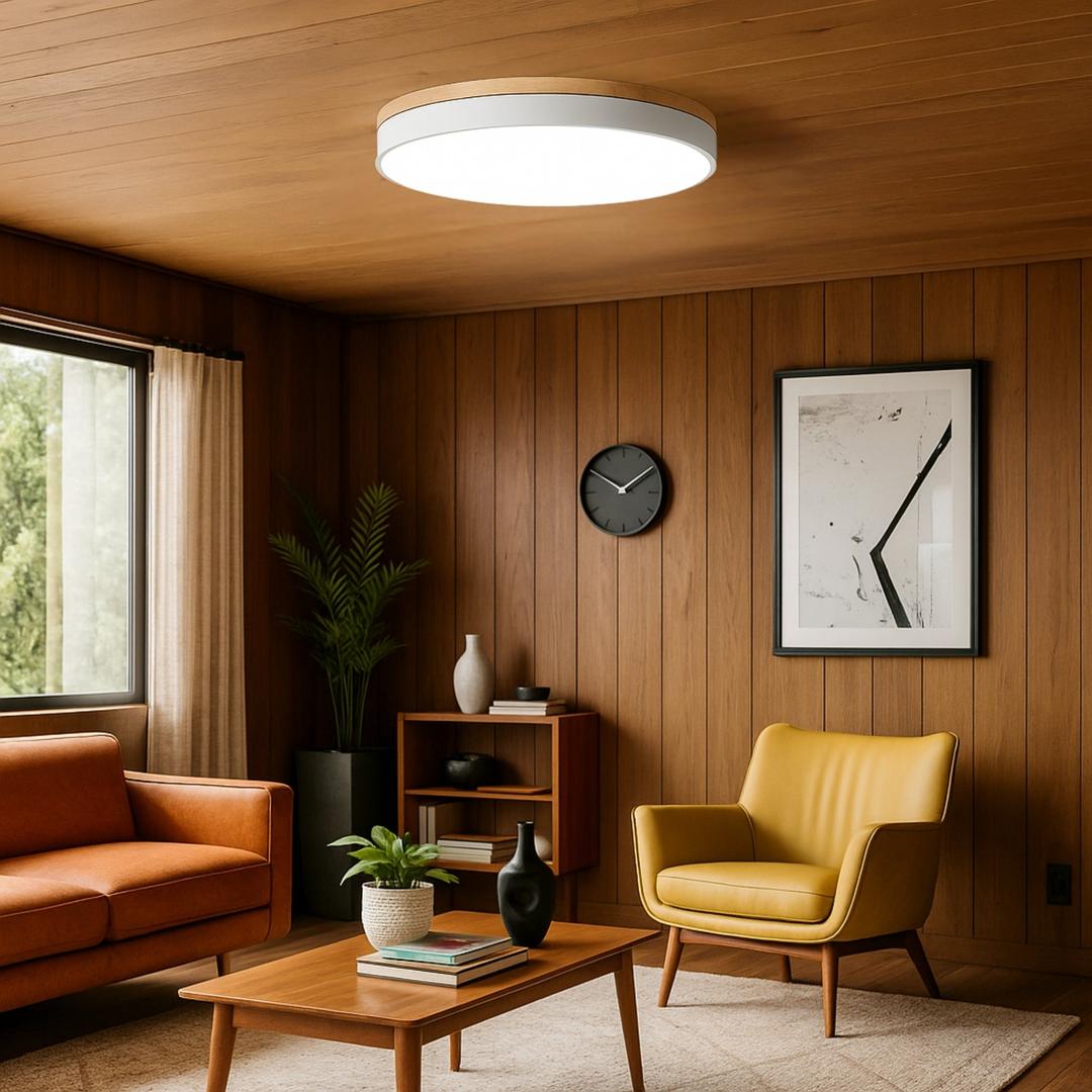 Lámpara De Techo De Acrílico | Moderna