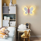 LED Wall Lamp in Butterfly Shape | Artistic Lighting