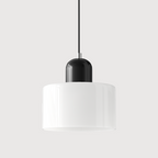 Bauhaus Glass Pendant Lamp | Interior Aesthetics