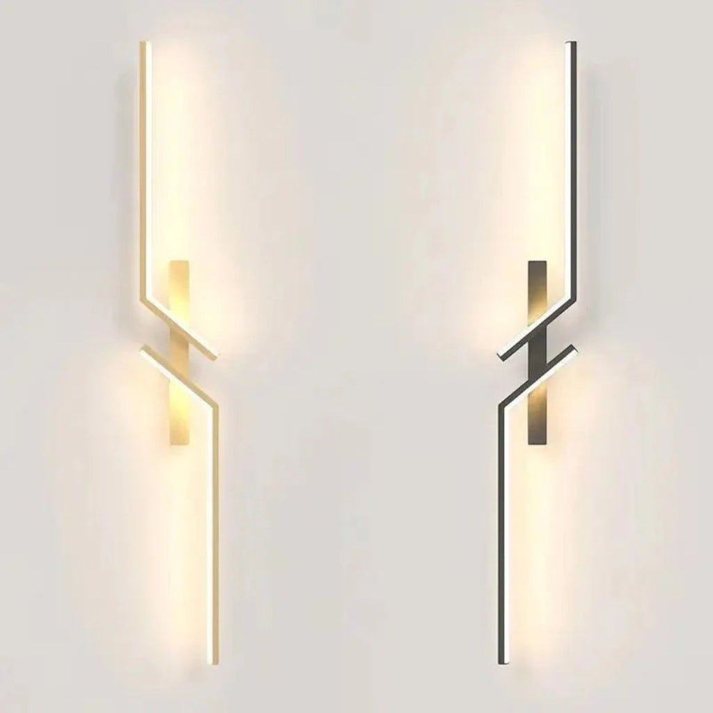 Lámpara de Pared LED Moderna | Forma Geométrica