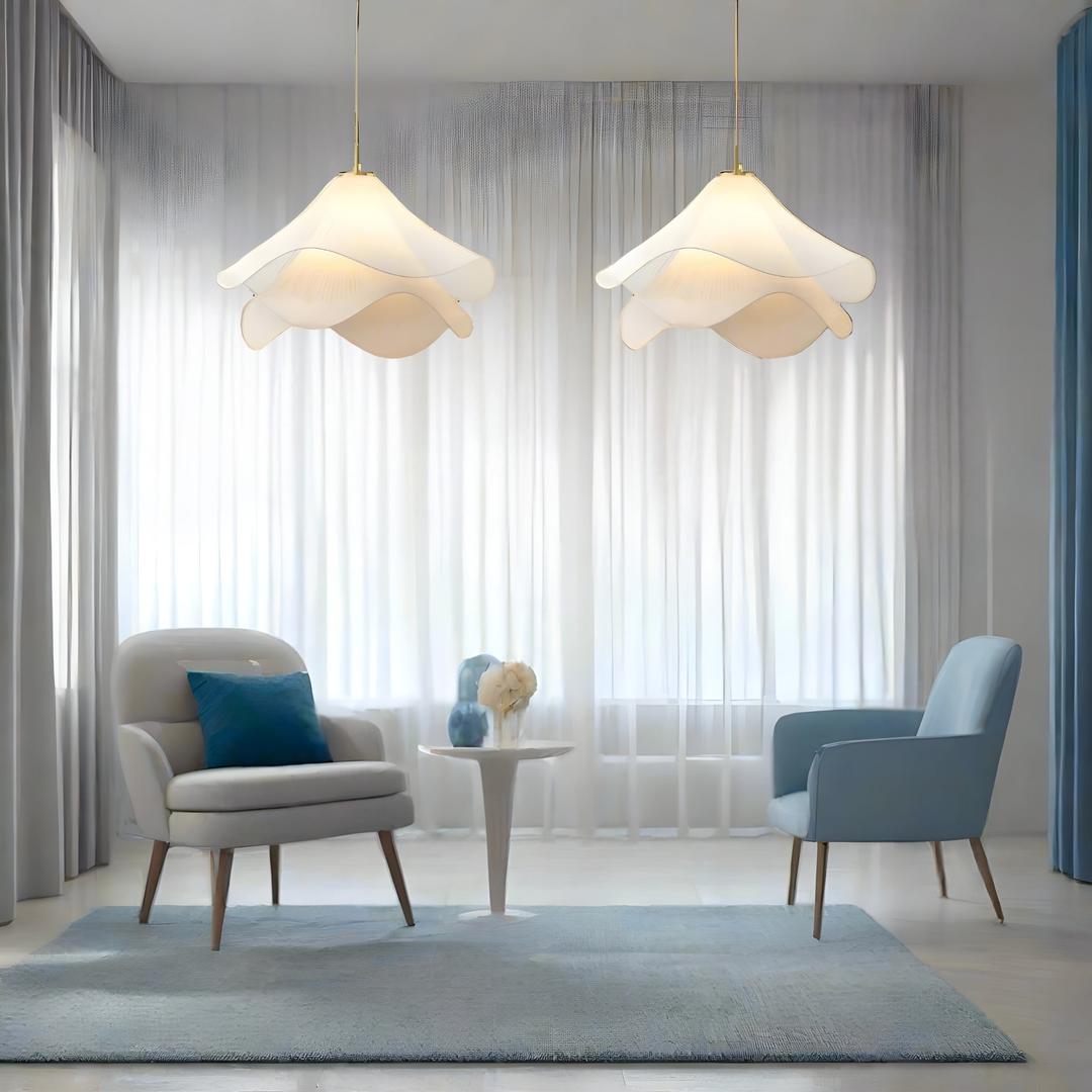 Lámpara De Techo Para Salones | Longitud Ajustable