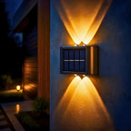 LED Solar Wall Lamps | Outdoor