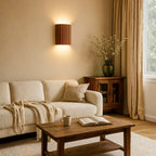 Lámpara De Pared De Resina | Para Pasillos