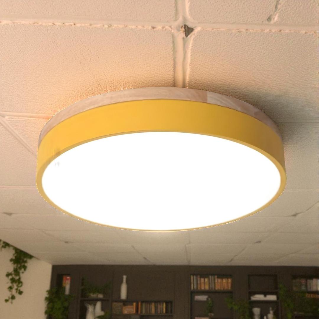 Lámpara De Techo Inspirada En Estilo Escandinavo | Hogar Moderno