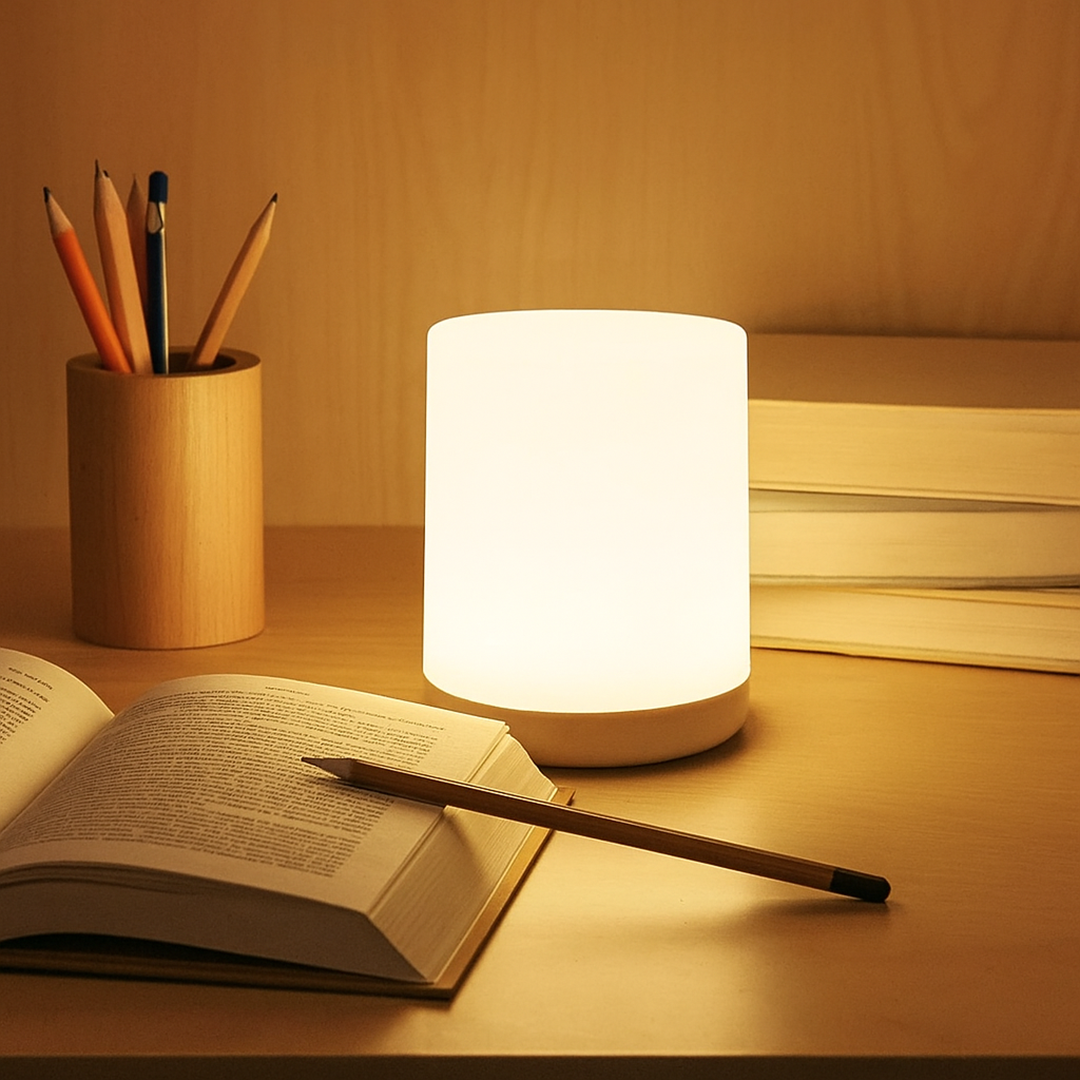 Lámpara de Mesa Recargable Inalámbrica | Diseño Portátil