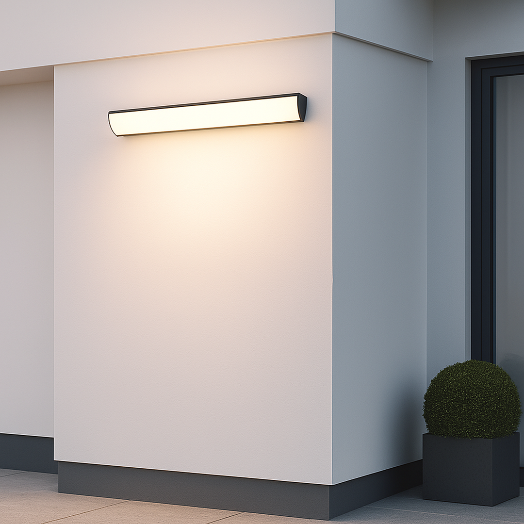 Lámpara de Pared LED | Espacios Exteriores