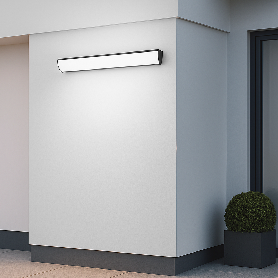 Lámpara de Pared LED | Espacios Exteriores