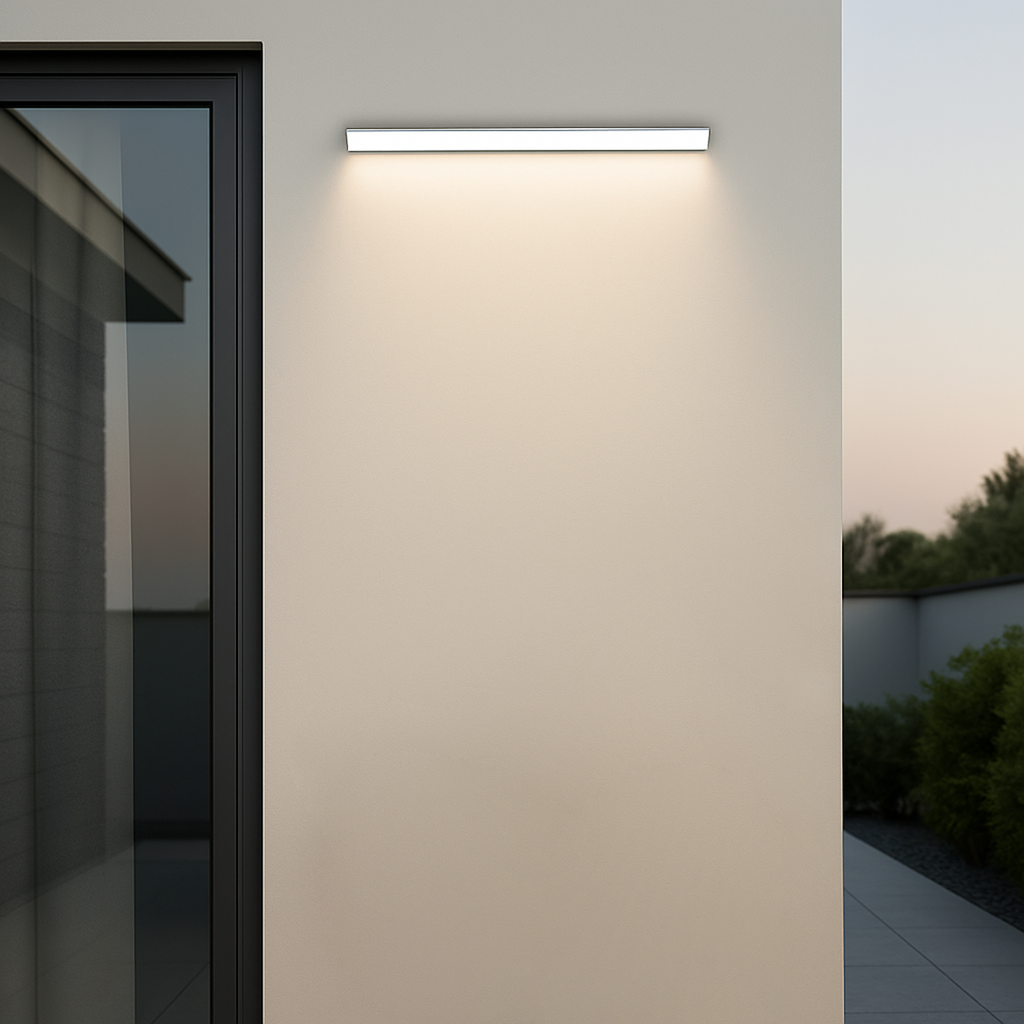 Lámpara de Pared LED | Espacios Exteriores