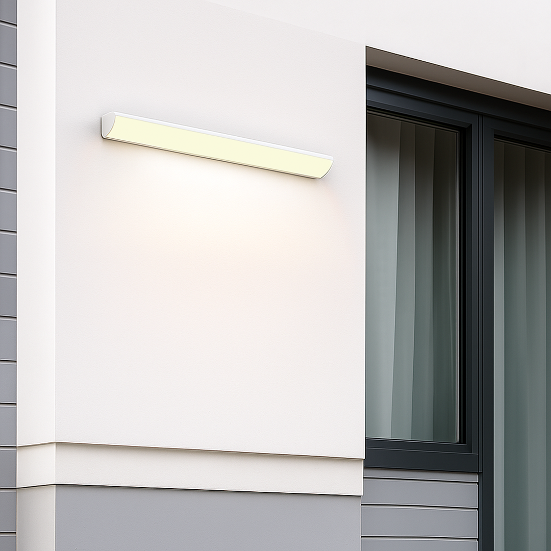 Lámpara de Pared LED | Espacios Exteriores