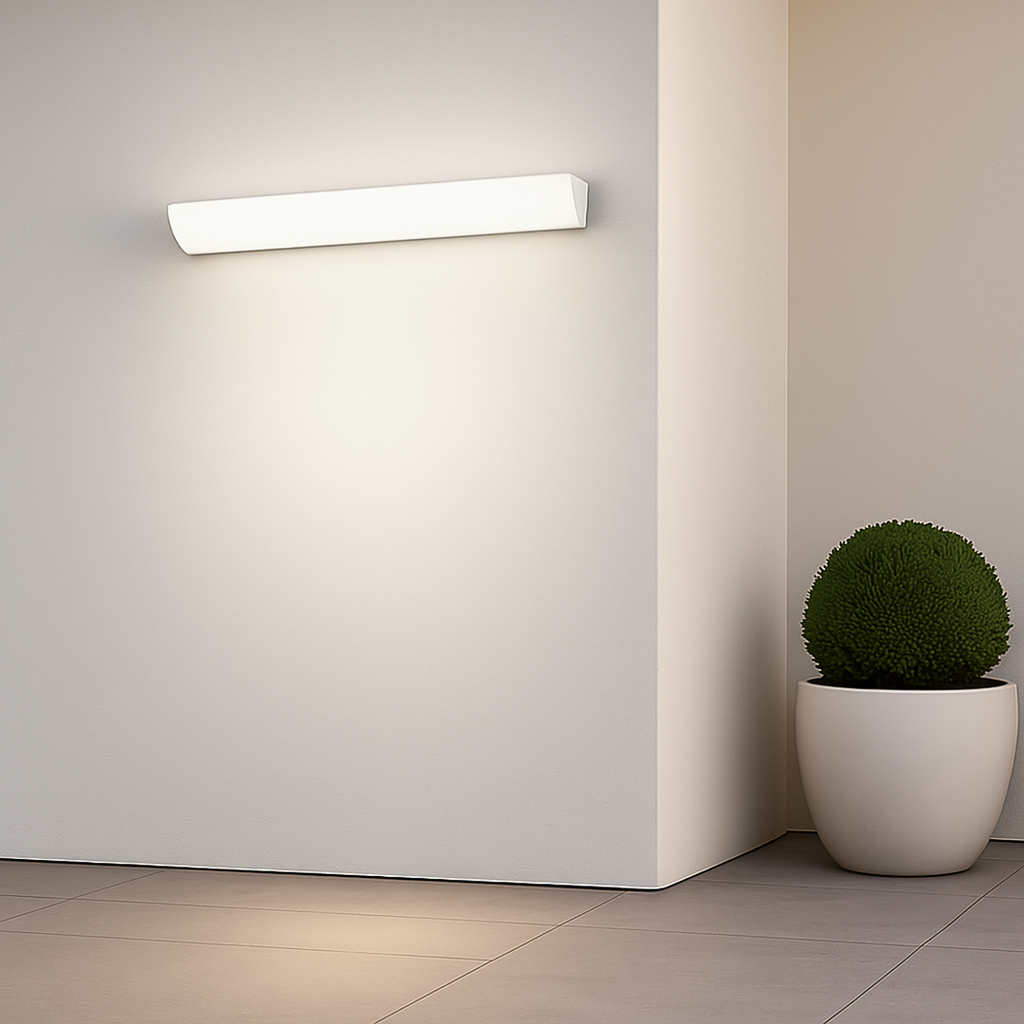 Lámpara de Pared LED | Espacios Exteriores