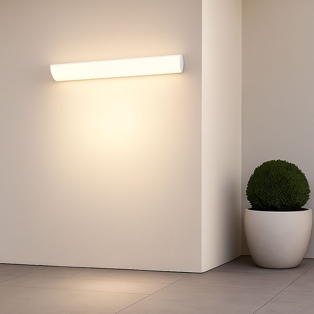 Lámpara de Pared LED | Espacios Exteriores