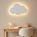 Lámpara de Pared LED en Forma de Nube | Regulable
