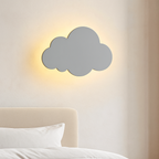 Lámpara de Pared LED en Forma de Nube | Regulable