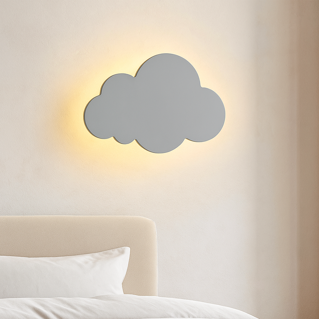 Lámpara de Pared LED en Forma de Nube | Regulable
