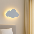 LED-Wandlampe in Wolkenform | Dimmbar