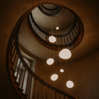 Lámpara Colgante Redonda | Estilo Moderno