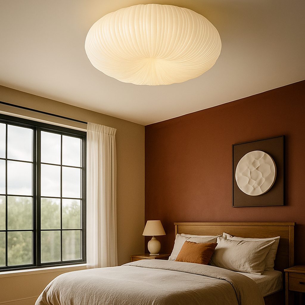 Lámpara de Techo LED Moderna | Diseño Artístico