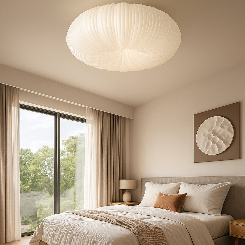 Lámpara de Techo LED Moderna | Diseño Artístico