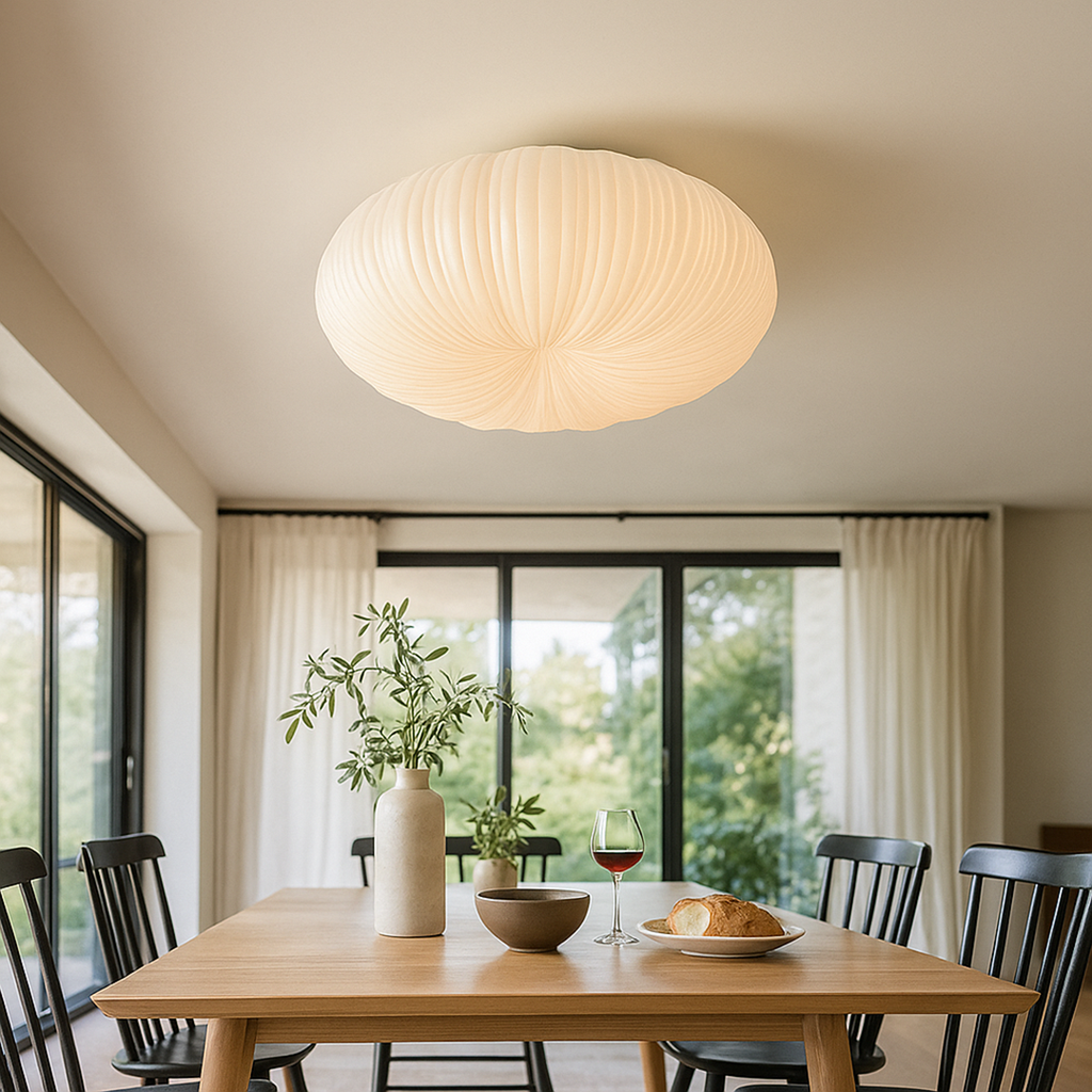 Lámpara de Techo LED Moderna | Diseño Artístico