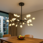 Araña de Techo Ramificada | Diseño Moderno