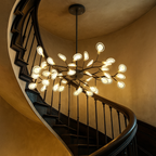 Araña de Techo Ramificada | Diseño Moderno