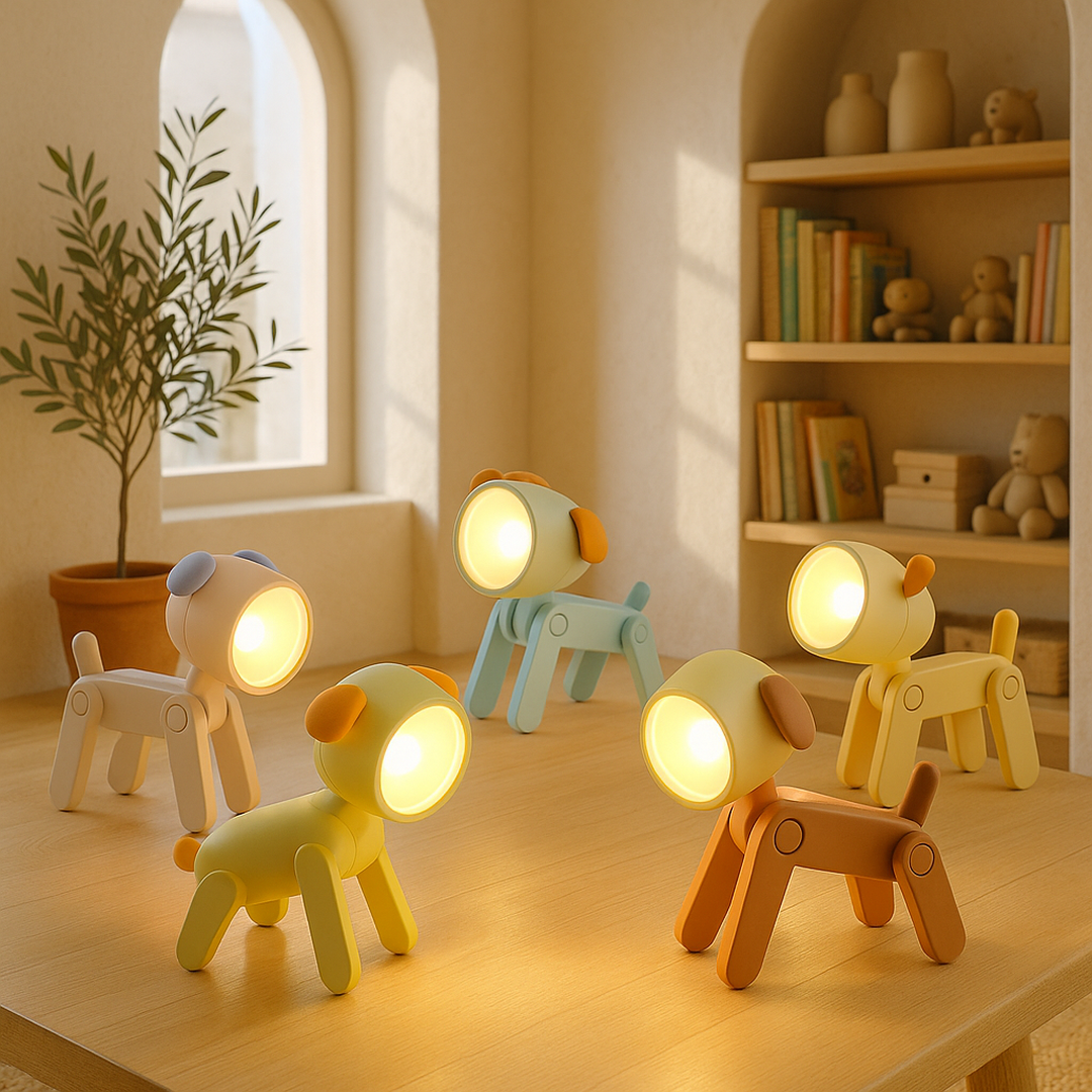 Lámparas de Animales Adorables | Para Habitación Infantil