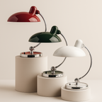 Lámpara De Mesa Danesa | Diseño Escandinavo