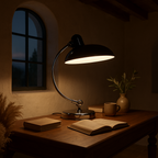 Lámpara De Mesa Danesa | Diseño Escandinavo