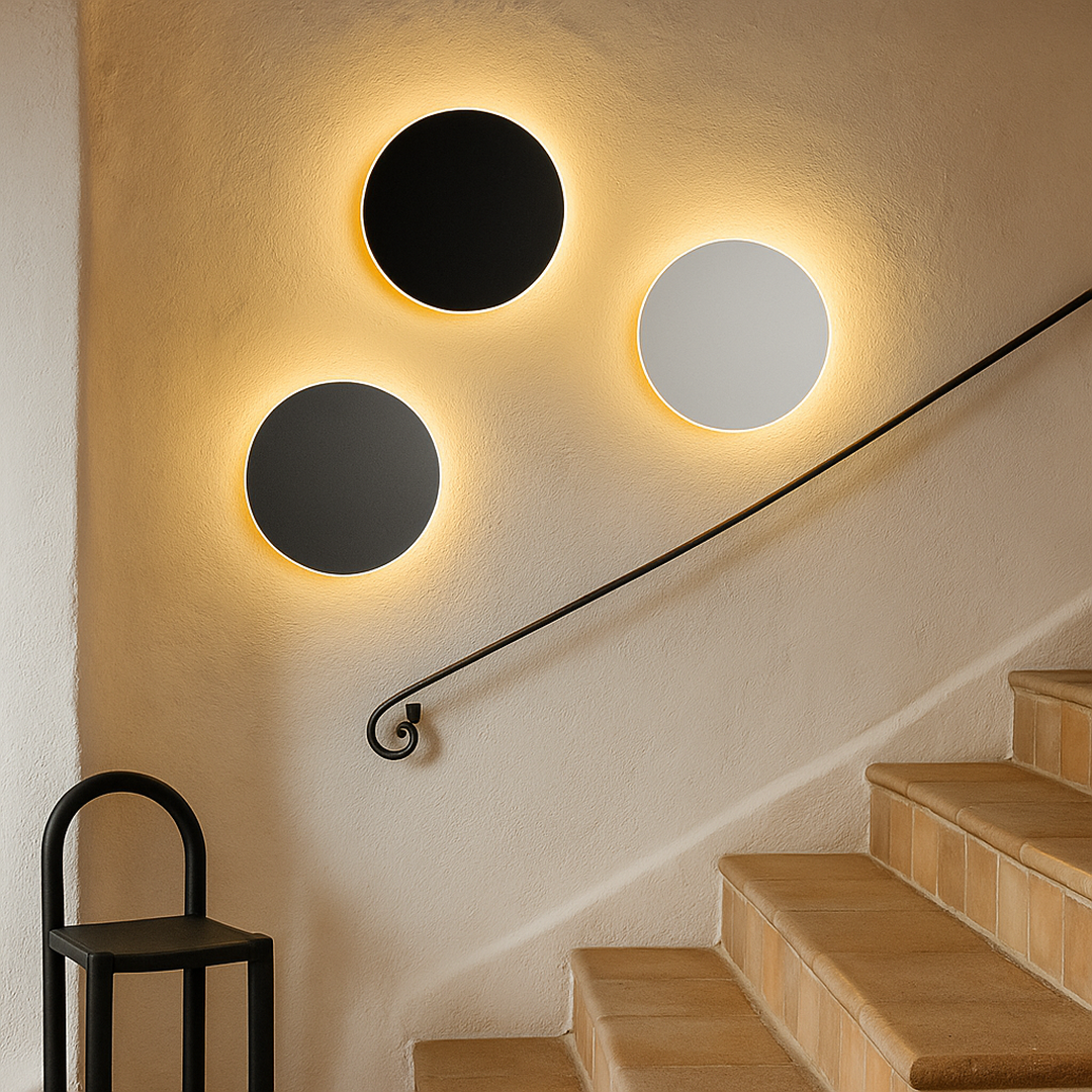 Aplique De Pared LED Redondo | Contemporáneo
