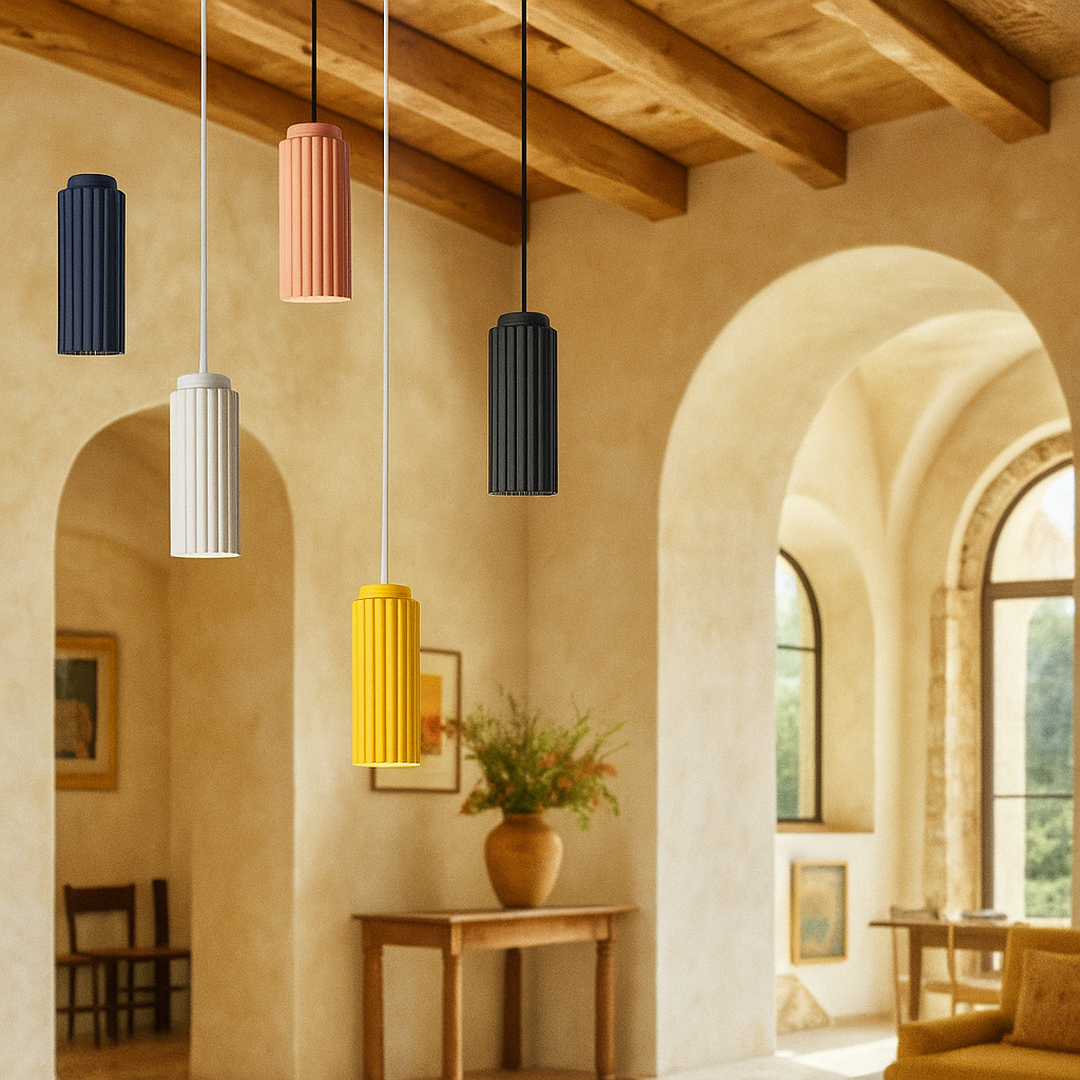 Lámpara Colgante LED | Diseño Nórdico