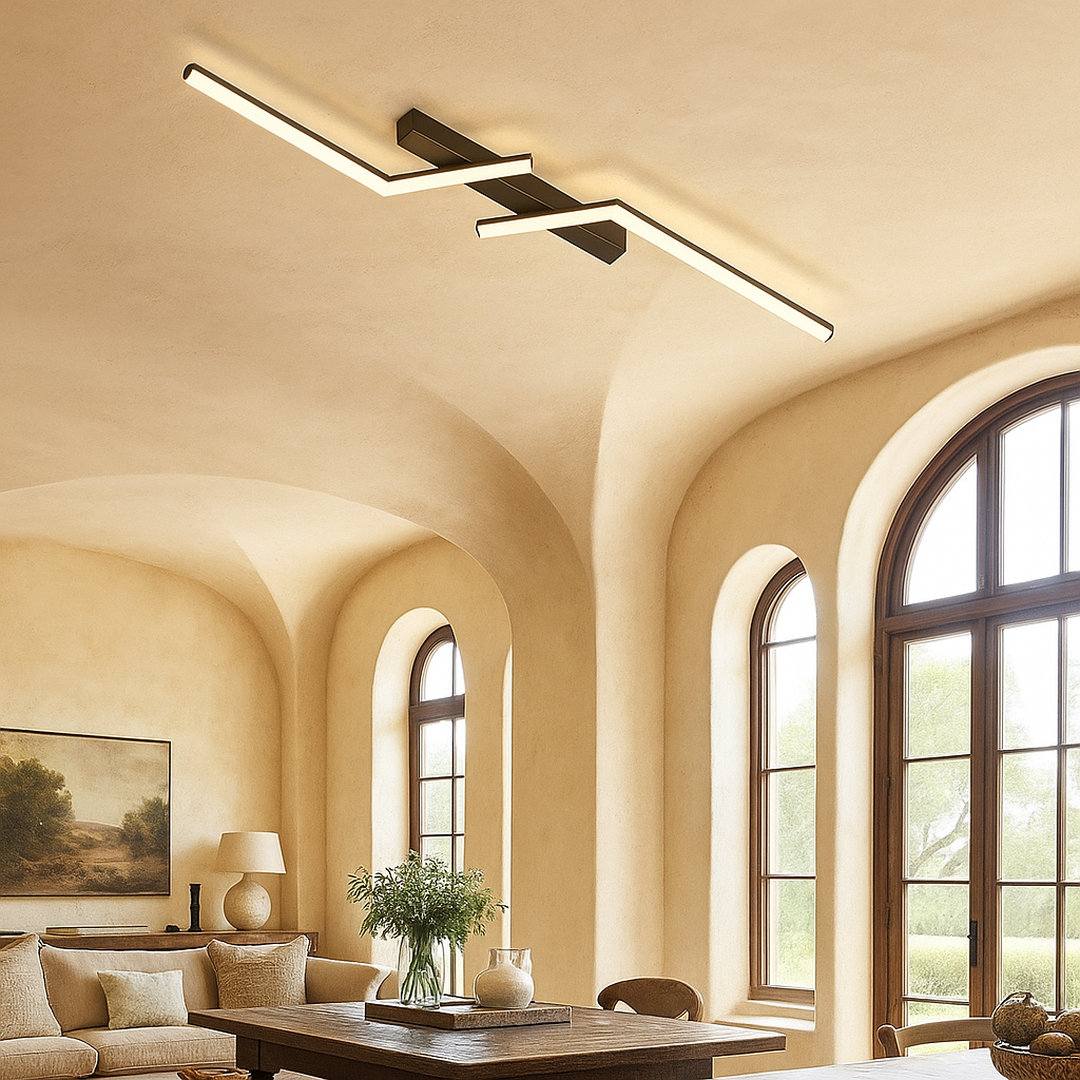 Lámpara De Techo LED | Estilo Moderno