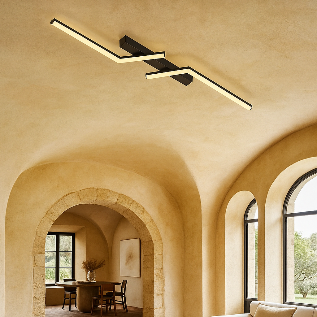 Lámpara De Techo LED | Estilo Moderno