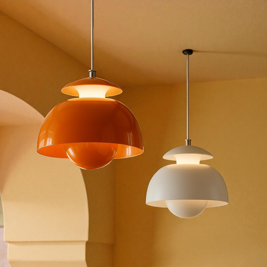 Lámpara Colgante LED para el Hogar | Estilo Escandinavo Moderno