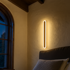 Lámpara de Techo Lineal de Superficie | Iluminación Moderna Estilo Escandinavo