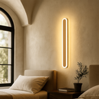 Lámpara de Techo Lineal de Superficie | Iluminación Moderna Estilo Escandinavo