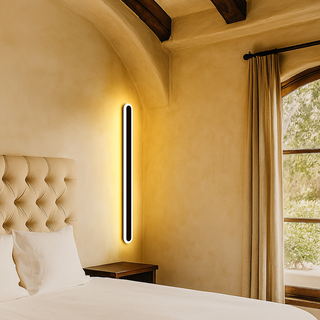 Lámpara de Techo Lineal de Superficie | Iluminación Moderna Estilo Escandinavo