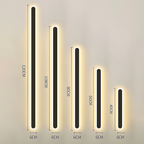 Lámpara de Techo Lineal de Superficie | Iluminación Moderna Estilo Escandinavo