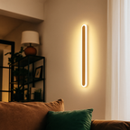 Lámpara de Techo Lineal de Superficie | Iluminación Moderna Estilo Escandinavo