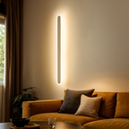 Lámpara de Techo Lineal de Superficie | Iluminación Moderna Estilo Escandinavo