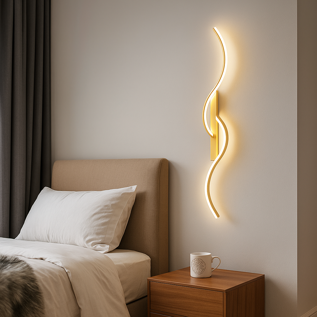 Lámpara de Pared Moderna | Diseño Contemporáneo para Interior