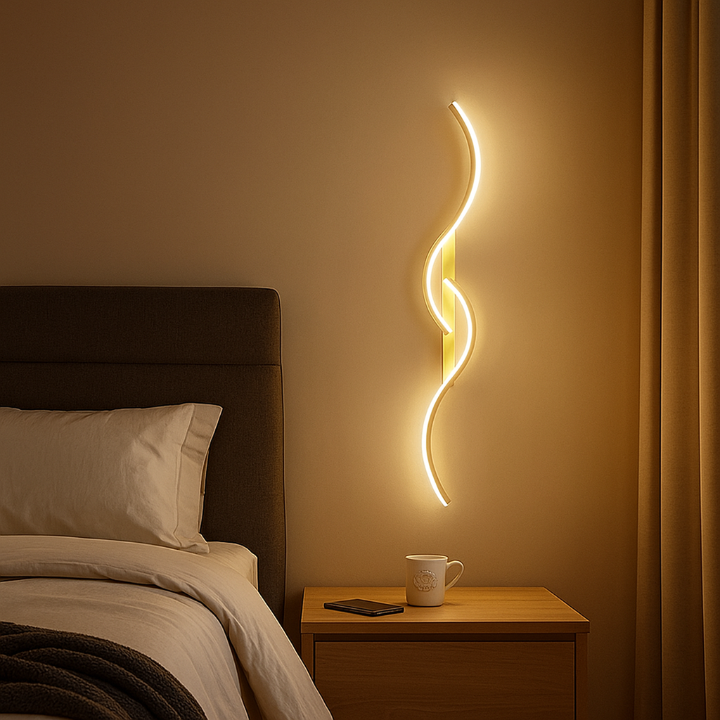 Lámpara de Pared Moderna | Diseño Contemporáneo para Interior