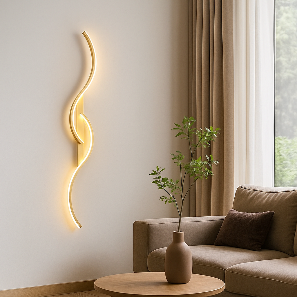 Lámpara de Pared Moderna | Diseño Contemporáneo para Interior