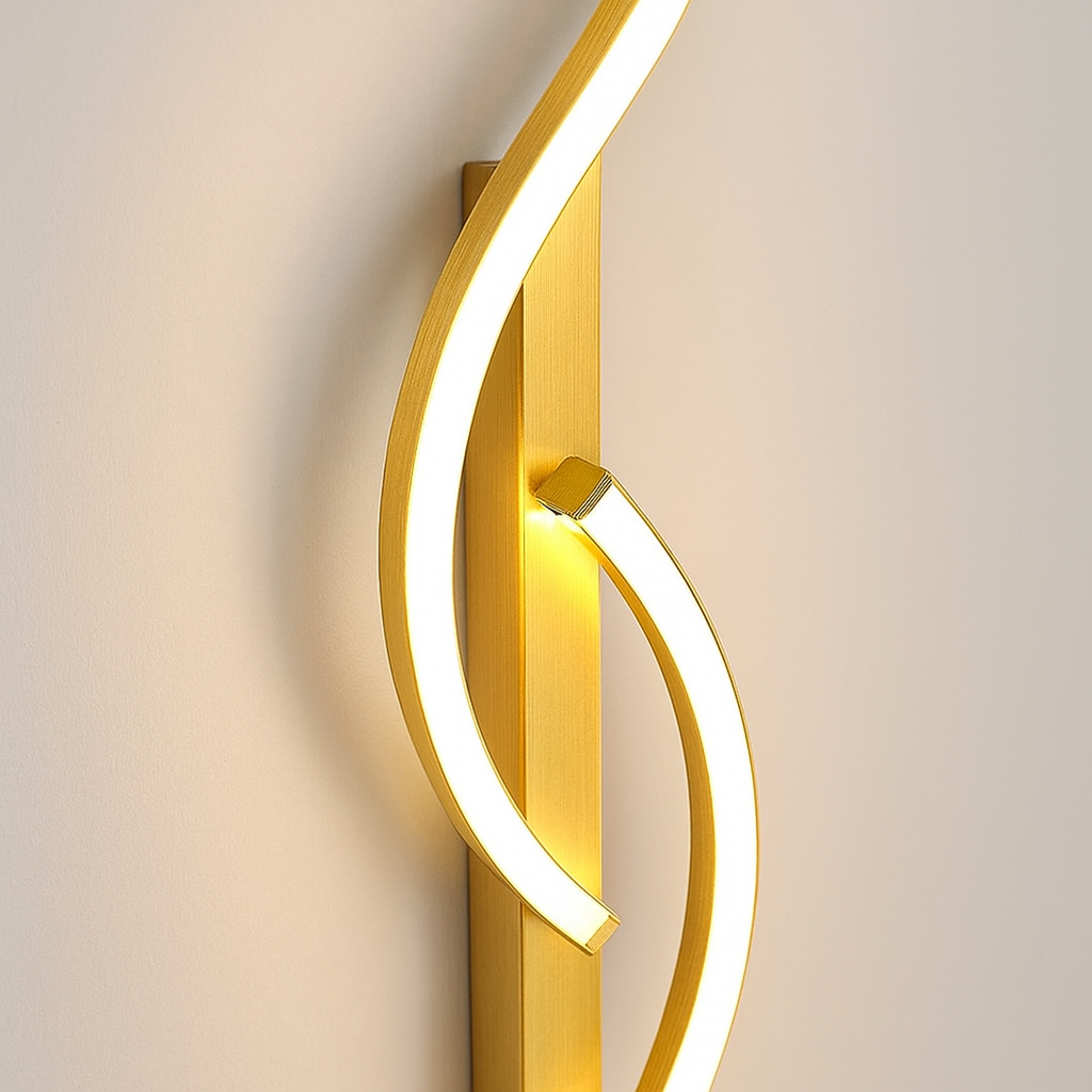 Lámpara de Pared Moderna | Diseño Contemporáneo para Interior