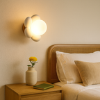 Lámpara con Forma de Flor | Iluminación Decorativa para Hogar