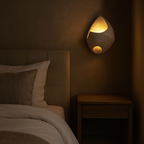 Lámpara de Pared Wabi-Sabi | Diseño Natural para Interior