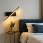 Lámpara de Pared Giratoria | Iluminación Ajustable Moderna