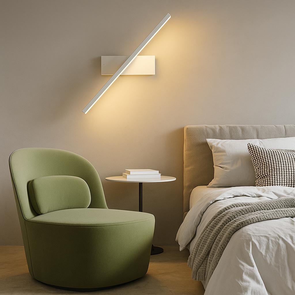 Lámpara de Pared Giratoria | Iluminación Ajustable Moderna