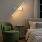 Lámpara de Pared Giratoria | Iluminación Ajustable Moderna